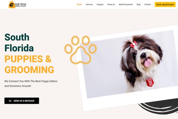 South Florida Puppies & Grooming